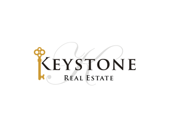 Keystone Real Estate logo design by asyqh