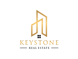 Keystone Real Estate logo design by asyqh