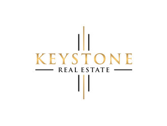 Keystone Real Estate logo design by asyqh