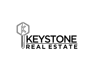 Keystone Real Estate logo design by cikiyunn