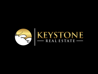 Keystone Real Estate logo design by scolessi
