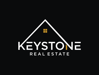 Keystone Real Estate logo design by ArRizqu