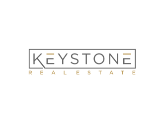 Keystone Real Estate logo design by Artomoro