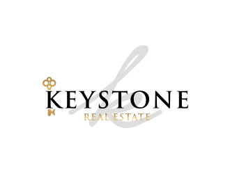 Keystone Real Estate logo design by asyqh