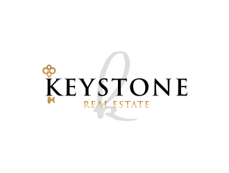 Keystone Real Estate logo design by asyqh
