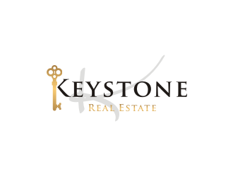 Keystone Real Estate logo design by asyqh