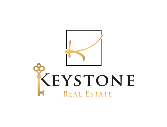 Keystone Real Estate logo design by asyqh