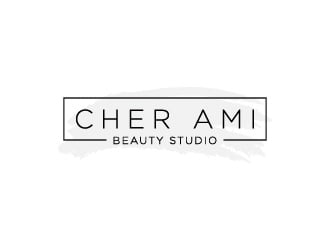 Cher Ami Beauty Studio logo design by treemouse