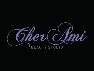 Cher Ami Beauty Studio logo design by aladi