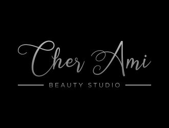 Cher Ami Beauty Studio logo design by p0peye