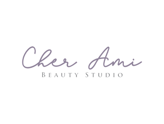 Cher Ami Beauty Studio logo design by Rizqy
