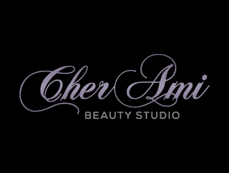 Cher Ami Beauty Studio logo design by aryamaity