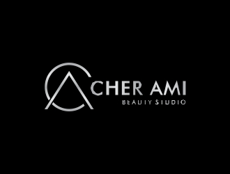 Cher Ami Beauty Studio logo design by cikiyunn