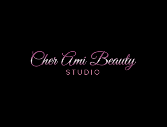 Cher Ami Beauty Studio logo design by tukangngaret