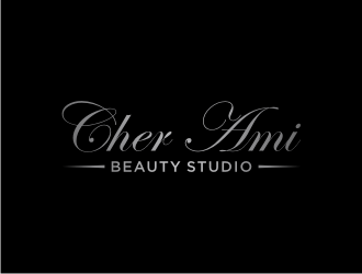 Cher Ami Beauty Studio logo design by artery