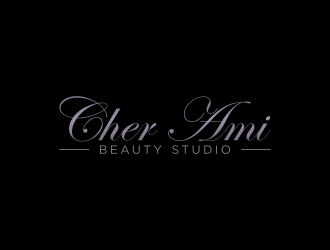 Cher Ami Beauty Studio logo design by salis17