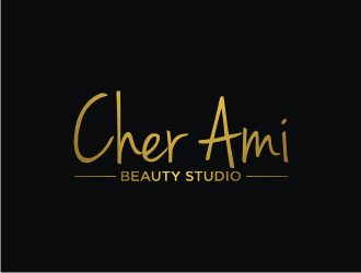 Cher Ami Beauty Studio logo design by logitec