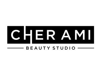 Cher Ami Beauty Studio logo design by Zhafir