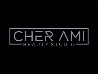 Cher Ami Beauty Studio logo design by agil