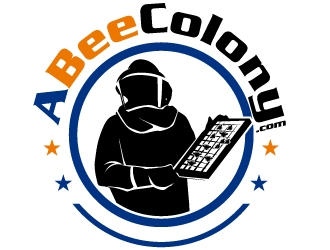 ABeeColony.com logo design by uttam