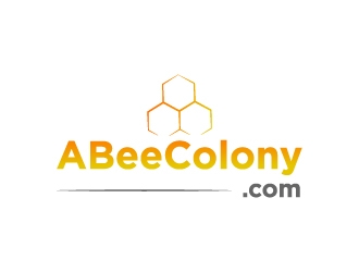 ABeeColony.com logo design by twomindz