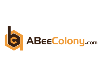 ABeeColony.com logo design by aldesign