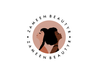 Indo-African Hair Growth Oil logo design by mukleyRx