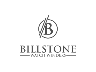 BILLSTONE Watch Winders logo design by Purwoko21
