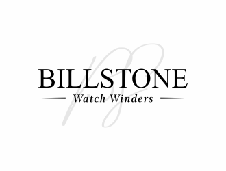 BILLSTONE Watch Winders logo design by christabel