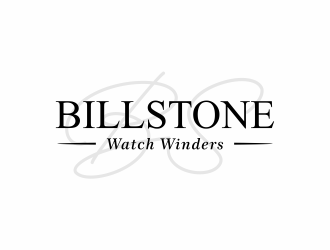 BILLSTONE Watch Winders logo design by christabel