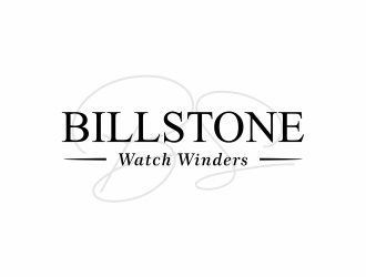 BILLSTONE Watch Winders logo design by christabel