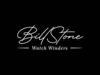 BILLSTONE Watch Winders logo design by christabel