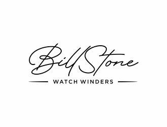 BILLSTONE Watch Winders logo design by christabel