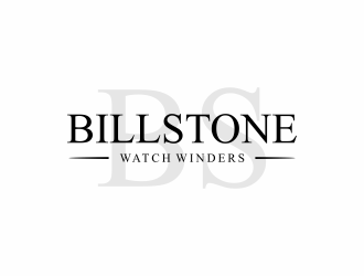 BILLSTONE Watch Winders logo design by christabel