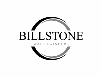 BILLSTONE Watch Winders logo design by christabel