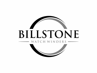 BILLSTONE Watch Winders logo design by christabel