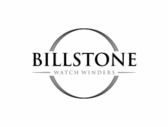 BILLSTONE Watch Winders logo design by christabel