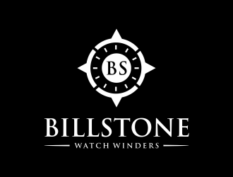 BILLSTONE Watch Winders logo design by christabel