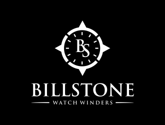 BILLSTONE Watch Winders logo design by christabel