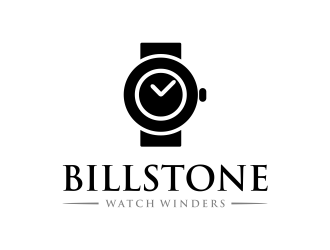 BILLSTONE Watch Winders logo design by christabel