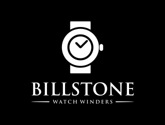 BILLSTONE Watch Winders logo design by christabel
