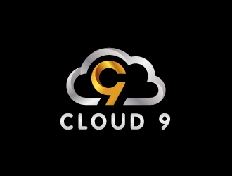 Cloud 9  logo design by jaize