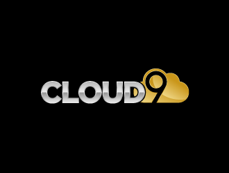 Cloud 9  logo design by fastsev