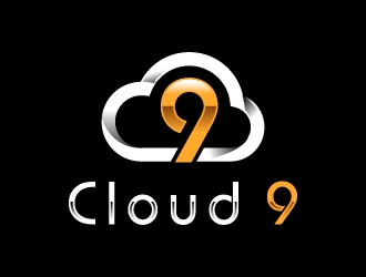 Cloud 9  logo design by design_brush