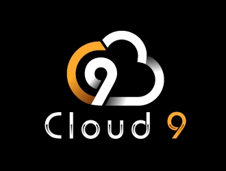 Cloud 9  logo design by design_brush