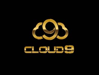 Cloud 9  logo design by usef44
