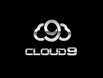 Cloud 9  logo design by usef44