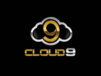 Cloud 9  logo design by usef44