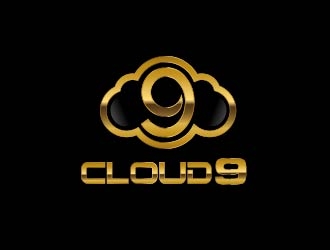 Cloud 9  logo design by usef44