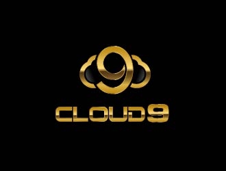 Cloud 9  logo design by usef44